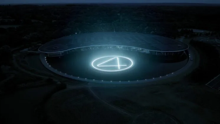 Disney and McLaren, Fantastic 4 Teaser