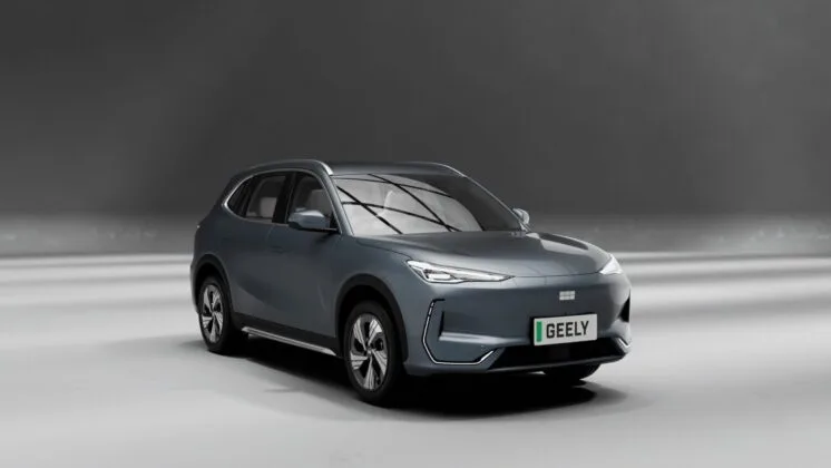 Arm & Geely Launch Event Presentation